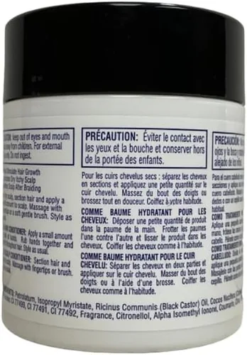 Vista 3 de Isoplus Aceite de ricino negro y aceite de coco 5.25oz