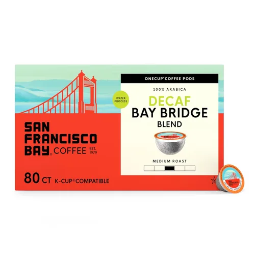 Vista 48 de SF Bay Coffee Organic Rainforest Blend, 12 unidades, Cápsulas de café compostables, tostado medio, compatible con K Cup incluyendo Keurig