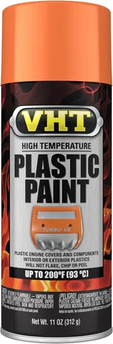 Vista 7 de VHT Pintura plástica de alta temperatura, aluminio, 11 oz