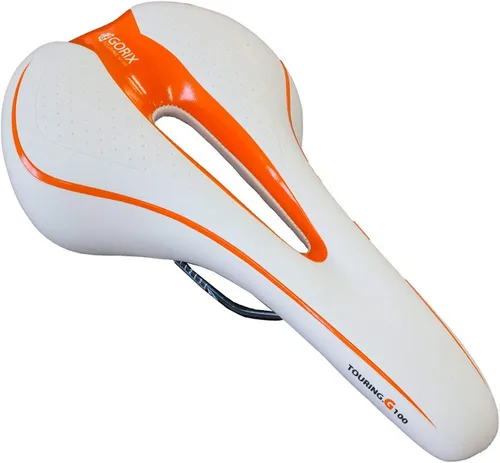 Vista 16 de Sillín GORIX para Bicicleta Cómodo con Cojín y Riel para Bicicleta de Montaña y Carretera para Hombres y Mujeres (GX-C19)