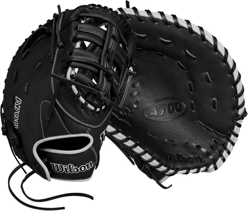 Vista 12 de Wilson A700 Baseball Gloves + Mitts Right + Left Hand Throw Multiple Styles