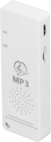 Vista 9 de PUSOKEI Mini reproductor MP3 delgado para niños, reproductor de alta fidelidad sin pérdidas, tarjeta de expansión de 64 GB reproductor MP3