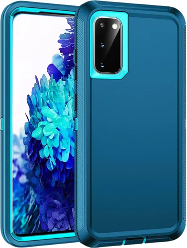 Vista 12 de para Galaxy S20 FE 5g Funda, Protección Completa de 3 Capas Resistente a Golpes, Anti-caída y Anti-polvo, Cubierta Rígida de Alto Impacto