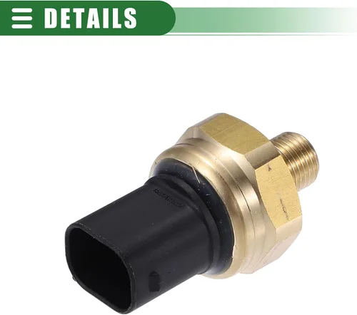 Vista 7 de Motoforti Sensor de temperatura de presión de aire, sensor de presión de temperatura del aceite, para Ford Edge Limited Sport Utility 2012-2014