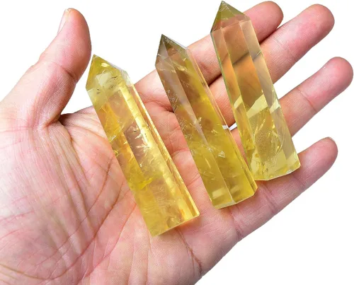 Vista 6 de 1 PCS Torre de Cristal Natural de Amatista de Ensueño 1.96-2.75" Varita de Cristal Curativo de 6 Facetas Chakra Reiki Terapia de Meditación