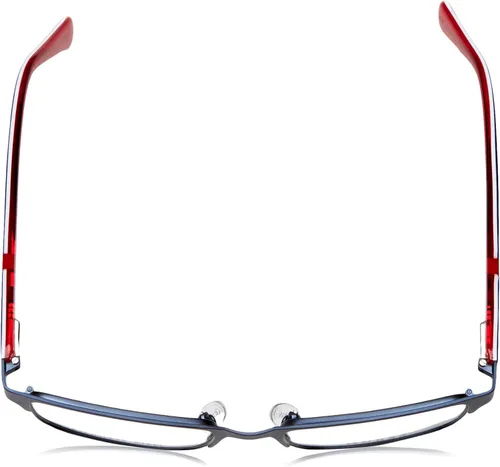 Vista 4 de Guess GU9180 - Marco azul mate, lentes azules mate, lente de 1.929in GU918049091