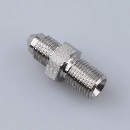 Vista 4 de AC PERFORMANCE Macho M10 x 1.0 Rosca métrica a -3 AN Flare Adaptador Acero Inoxidable