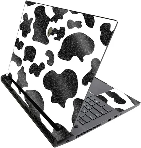Vista 9 de MightySkins - Skin brillante con purpurina para Alienware M17 R3 (2020) y M17 R4 (2021) - Diversión de los años 90 Acabado duradero con purpurina