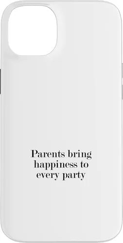 Vista 15 de iPhone XR Parents bring happiness to every party Case
