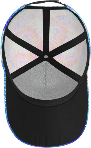 Vista 5 de That's Whats I Do I Fix Stuff and I Know Things - Sombreros desgastados para hombre, de mezclilla lavada, ajustables, con correa trasera 1