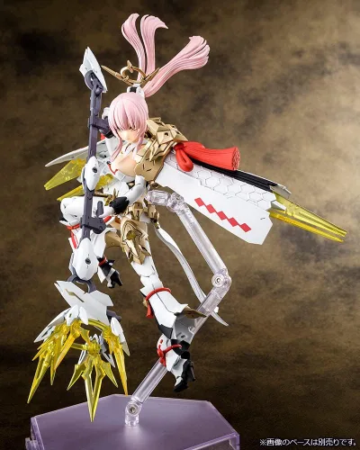 Vista 4 de Kotobukiya Dispositivo Megami, Amateras del Santuario del Emperador, Regalia, Altura total Aprox. 7.1 pulgadas Modelo Kit