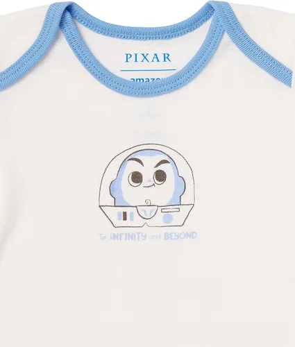 Vista 7 de Tienda Essentials baby-boys Short-Sleeve Bodysuits