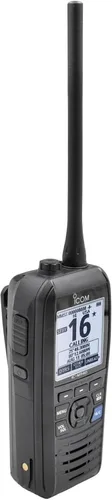 Vista 2 de Icom Transceptor marino M94D 21 USA VHF con DSC y receptor AIS
