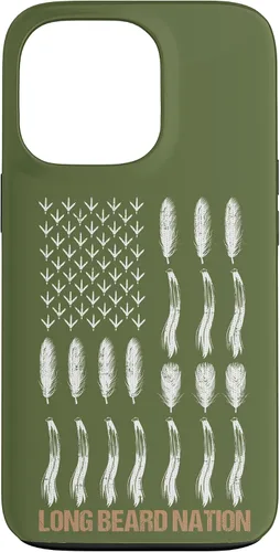 Vista 10 de Long Beard Nation Turkey Hunting Case for iPhone 17