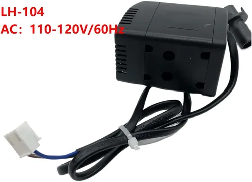 Vista 3 de Máquina de hielo Bomba de agua Bomba sumergible Bomba de circulación superior LH-104 15W 110-120V/60Hz Bomba de agua para máquina de hielo
