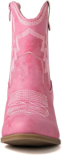 Vista 4 de GLOBALWIN Botas vaqueras The Western Cowboy de media pantorrilla para mujer