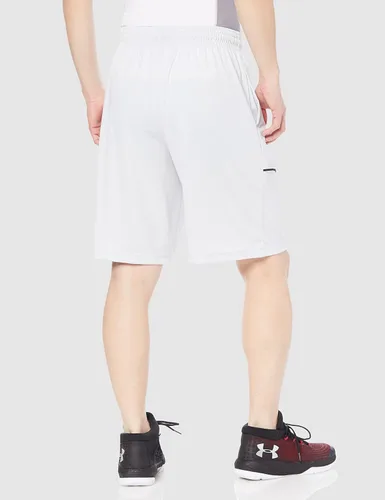 Vista 2 de Under Armour Pantalones cortos de baloncesto Perimeter de 11 pulgadas para hombre