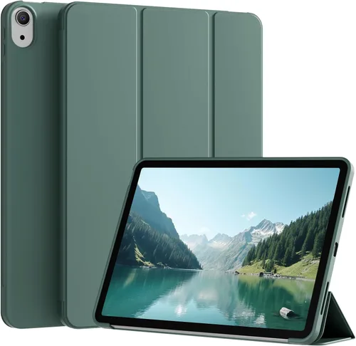 Vista 12 de KENKE Funda para iPad A16 de 11ª Generación (11 Pulgadas, Lanzamiento 2025), Funda para iPad de 10ª Generación 10.9 Pulgadas 2022 Sin Soporte
