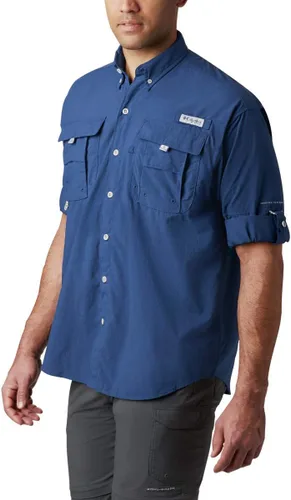 Vista 5 de Columbia Discontinued PFG Bahama II Camisa de manga larga para hombre