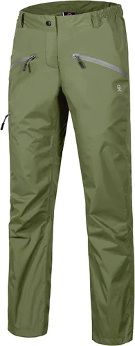 Vista 13 de Little Donkey Andy - Pantalones impermeables ligeros y transpirables para mujer, para senderismo y pesca al aire libre A01. Negro