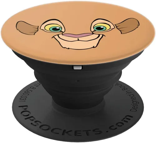 Vista 4 de Disney The Lion King Young Nala Face - Soporte y agarre para teléfonos y tabletas
