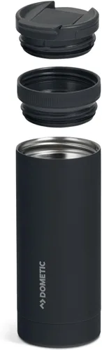 Vista 12 de Dometic Vaso de 12 onzas Vaso aislado de acero inoxidable con tapa magnética Brillo