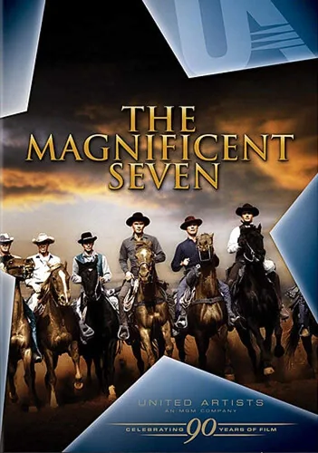Vista 2 de Western Double Feature The Original Magnificent Seven and The Magnificent Seven Remake 2 DVD Set