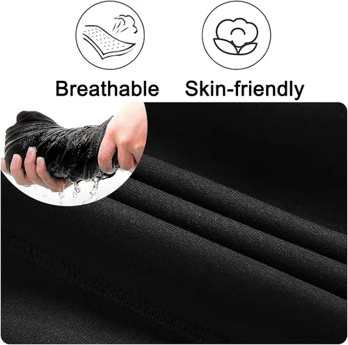 Vista 4 de Conjunto de ropa interior térmica para hombre, conjunto de ropa interior térmica para mujer, conjunto eléctrico USB eléctrico largo con leggings