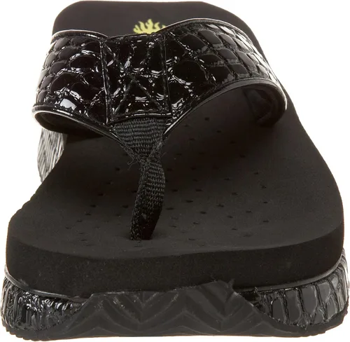 Vista 2 de VOLATILE Women's Mini Croco Flip-Flop