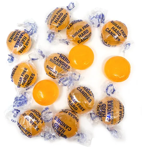 Vista 6 de SweetGourmet Caramelo duro con botones de caramelo sin azúcar, 1 libra, sin grasa, sin gluten, 90 piezas