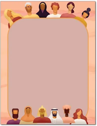 Vista 9 de Bandana Letterhead - Papel para impresora láser y inyección de tinta (25 hojas)