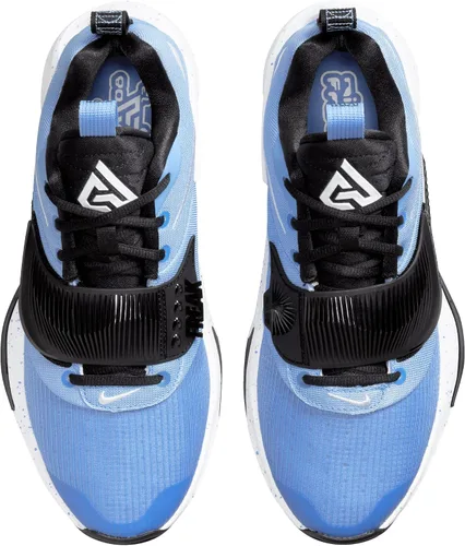 Vista 5 de Nike Zoom Freak 3 - Tenis de baloncesto para hombre Da0694 NegroBlancoNegro