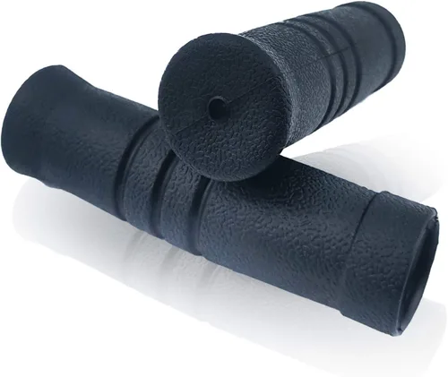 Vista 8 de Taeku Empuñaduras de tubo de espuma, 1 par de cómodas y duraderas cubiertas de mango de espuma de NPVC para fitness, hogar, césped, bicicleta 49 EU