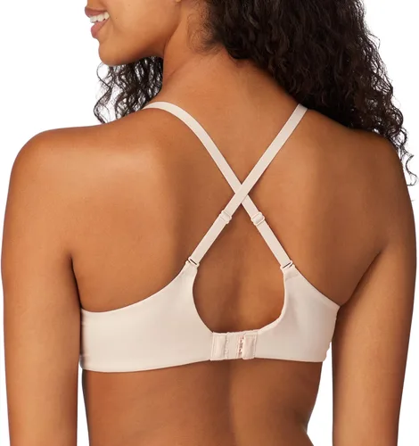 Vista 4 de Maidenform Brasier con aros Comfort Devotion Your Lift para mujer con ribete de encaje, correas convertibles