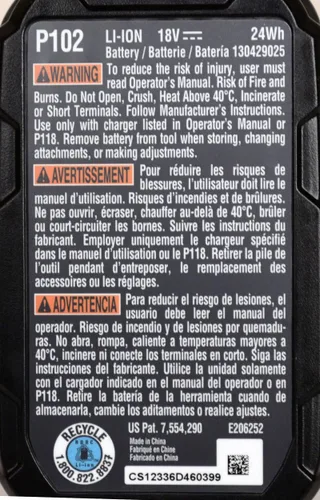 Vista 3 de Ryobi Paquete de batería y cargador de 18 V - Batería de 1.3 Ah, cargador de 18 V