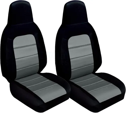 Vista 13 de 2006 – 2015 Mazda MX-5 Miata fundas para asientos (22 colores) Cinturón de seguridad soporte y bolsa de aire lateral compatible 2007 2008 2009 2010