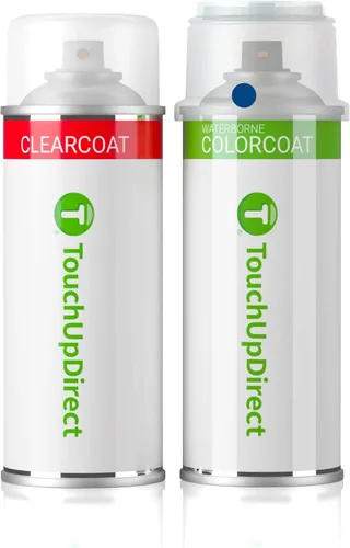 Vista 184 de TouchUpDirect A2B Abyss/Onyx Black Pearl - Aerosol de pintura de retoque compatible con Hyundai Exact Match - Kit esencial