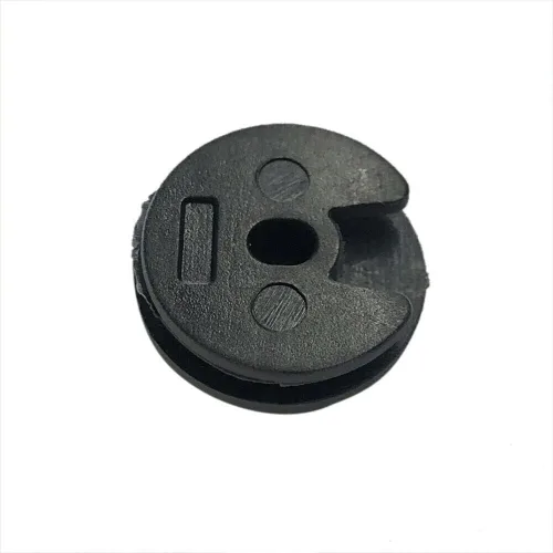 Vista 2 de Huasheng Suda - Tapa de repuesto para joystick para Nintendo 2DS, 3DS, 3DS XL, LL (gris claro)