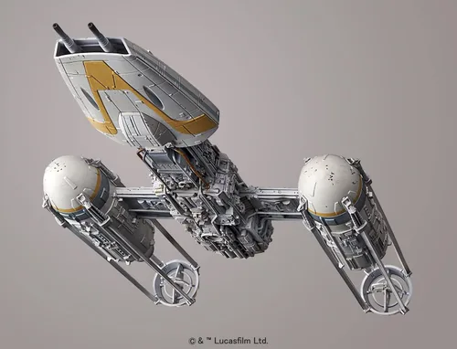 Vista 6 de Bandai Star Wars 1/72 Y-Wing Star Fighter