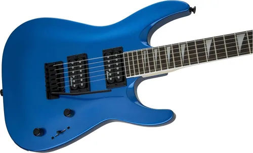 Vista 5 de Jackson JS Series Dinky Arch Top JS22 DKAM - Azul Metálico
