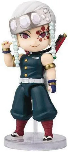 Vista 24 de Tamashi Nations - Demon Slayer - Akaza, Bandai Spirits Figuarts Mini