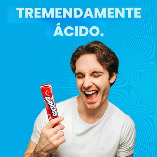 Vista 7 de Airheads Barras de caramelo de tamaño completo, cereza, caja de 36