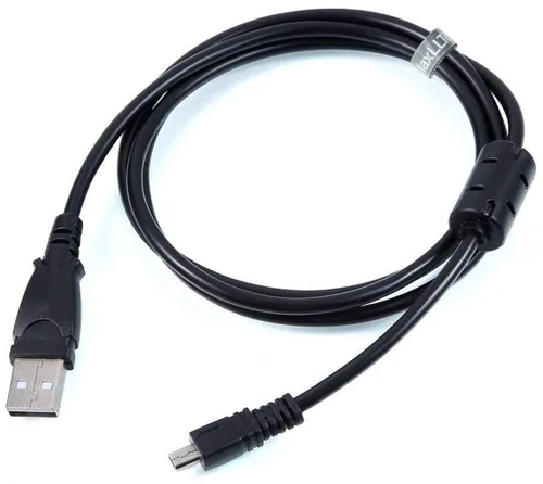 Vista 4 de MaxLLTo Cable de datos de PC USB para cámara Panasonic Lumix DMC-SZ1 DMC-SZ7 a/p/gk/b