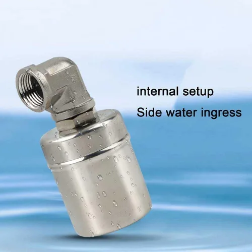 Vista 5 de 304 Stainless Steel Float Valve, Automatic Floating Ball Valve Water Level Control Valve, Water Tank Level Automatic Controller Liquid Level Switch