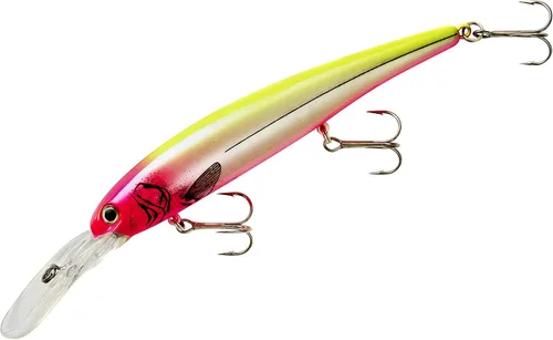 Vista 13 de Bandit Lures 4 3/4-Inch Slender Minnow Jerkbait Trolls Up to 27 Feet Deep, Universal Color Patterns, 1 Piece