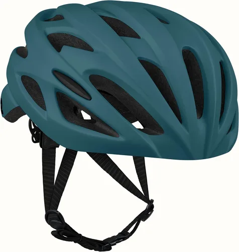 Vista 9 de Casco Retrospec Silas para Bicicleta de Carretera con 24 Ventilaciones y Luz de Seguridad LED Integrada - Protección Ciclista Ajustable para Adultos