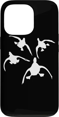 Vista 9 de Funda para iPhone 13 de caza de patos por Committed Waterfowl Hunter Hunt Case