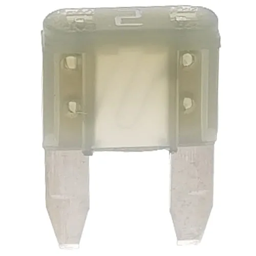 Vista 3 de 20 piezas de mini fusible de hoja y 1 extractor de fusibles 2A 32V golpe rápido para fusibles de repuesto para automóvil/RV/camión/motocicleta/barco