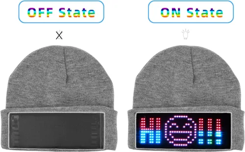 Vista 4 de Gifts for Men, DIY Beanie Hats with Characters and Patterns, Unique Birthday for Women, Dads, and Husbands