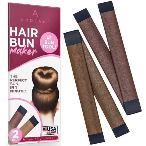Vista 11 de Creador de moños para el cabello y accesorios para mujeres y niños - Clip fácil para cabello largo - Herramienta para torcido francés - Soporte